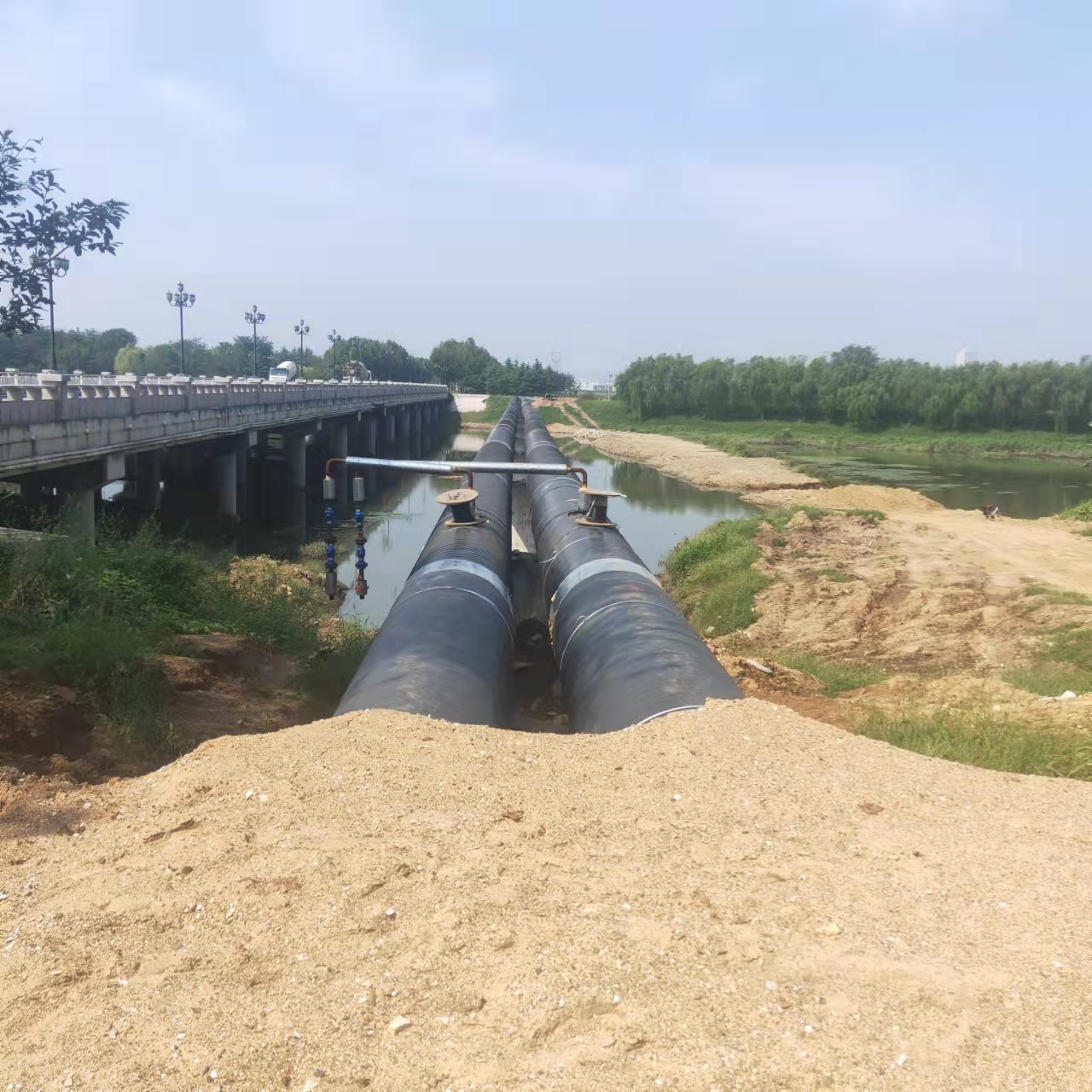 怀集输油管道清洗